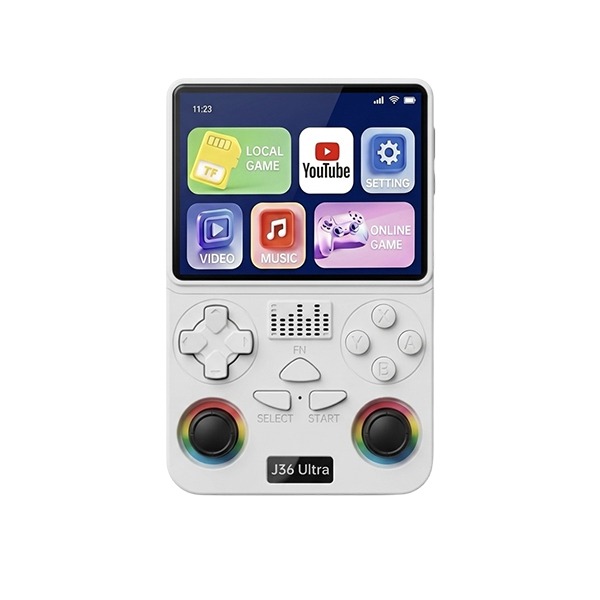 J36 Ultra All-in-One Handheld Gaming Console