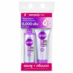Sunsilk Bouncy Big Hair শ্যাম্পু 350 মিলি ও কন্ডিশনার 320 মিলি কম্বো প্যাক