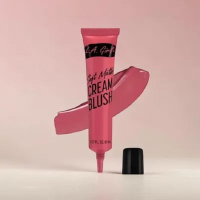 L.A. Girl Soft Matte ক্রিম ব্লাশ - Kiss Up