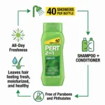 Pert Complete 2in1 শ্যাম্পু + কন্ডিশনার 400ml