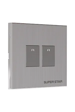 Super Star Silver Line 2 গ্যাং ওয়ান ওয়ে সুইচ