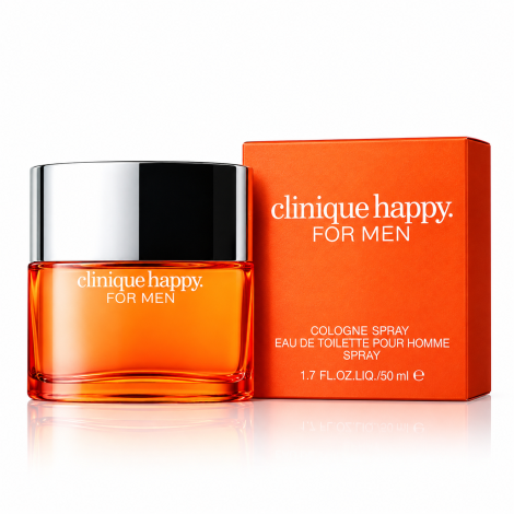 Clinique Happy For Men Cologne Spray Eau De Toilette Pour Homme 50ml (Switzerland)