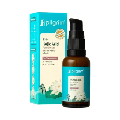 Pilgrim 2% Kojic Acid Face Serum For Pigmentation 30ml (India)