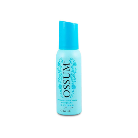 Ossum চেরিশ ফ্র্যাগ্রেন্স বডি স্প্রে ১২০মি.লি. (UAE)