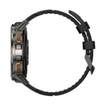 Kospet Tank T3 কালো AMOLED ব্লুটুথ কলিং রাগেড স্মার্টওয়াচ
