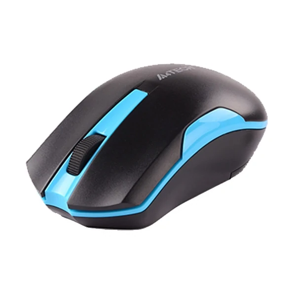 A4TECH G3-200/200N Black & Blue ওয়্যারলেস মাউস