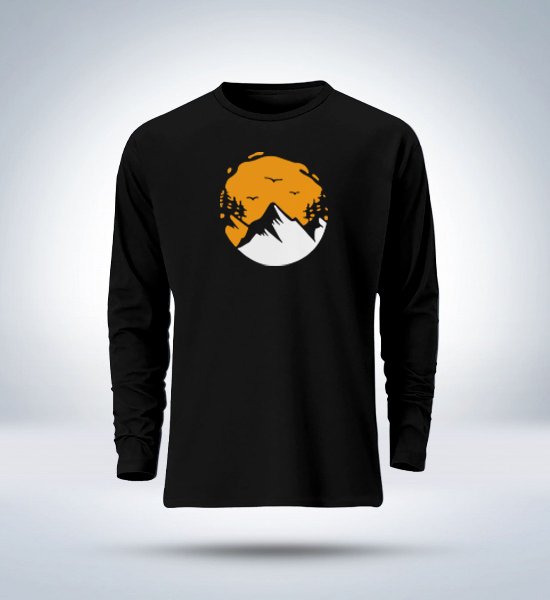 Islamic calligraphy Full Sleeve T-Shirt  for men