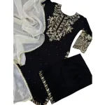 Unique Collection সিকোয়েন্স কাজের থ্রি পিস