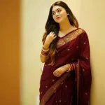 হাফ সিল্ক পেয়ার শাড়ি 12 হাত+