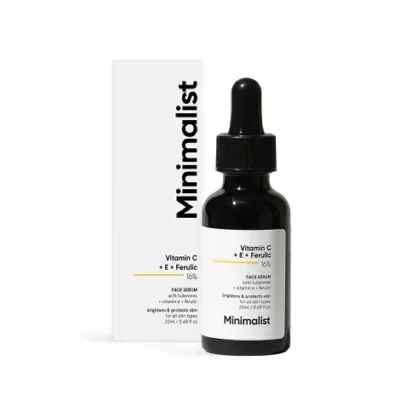 Minimalist ভিটামিন C+E+ফেরুলিক-16% ফেস সেরাম 20ml