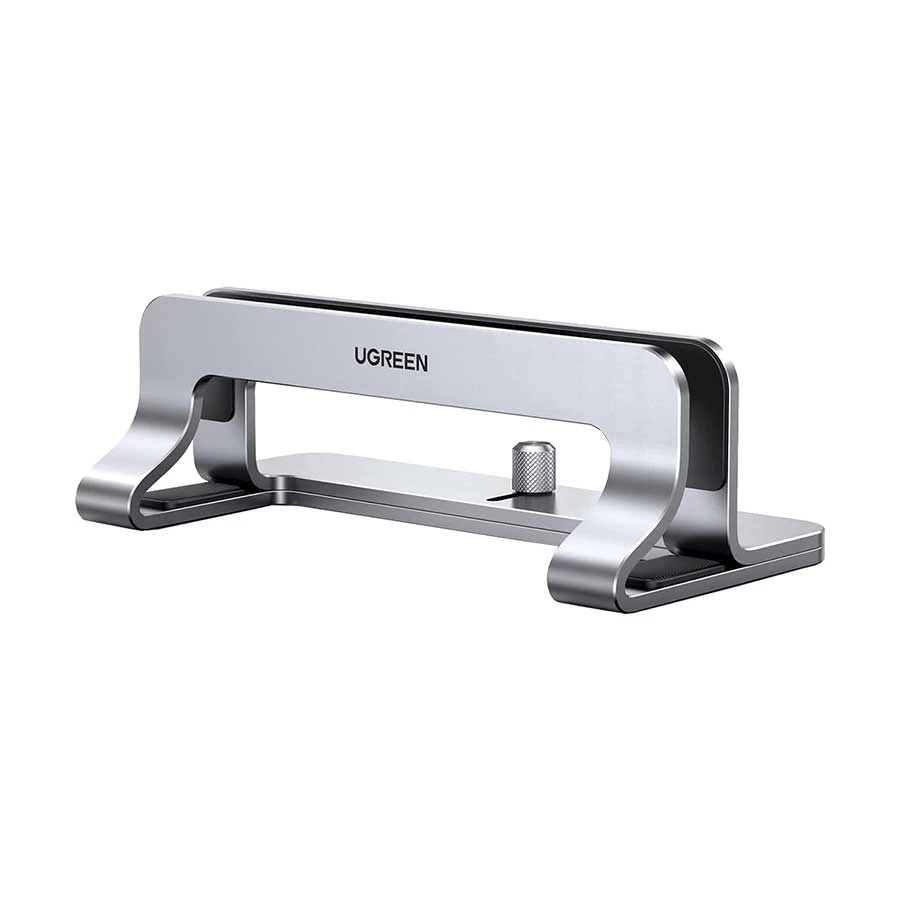 UGREEN LP258 Aluminum Vertical Laptop Stand up to 15.6 Inch, Grey