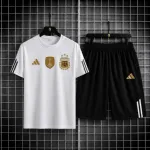 World Cup Mesh T-Shirt and Short Pant Set, 160 GSM, 3 Colours