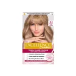 L'Oreal Excellence ক্রিম ট্রিপল কেয়ার হেয়ার কালার - 8.1 Natural Ash Blonde