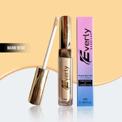 Everly Beauties Pure Matte ফুল কভারেজ কনসিলার ও কারেক্টর - Warm Beige