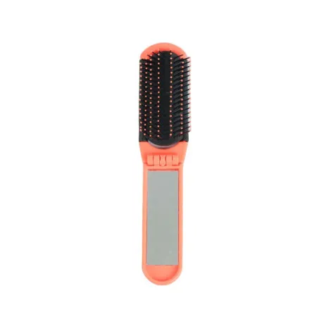 Technic হেয়ার ব্রাশ ও গ্লাস - গোলাপি