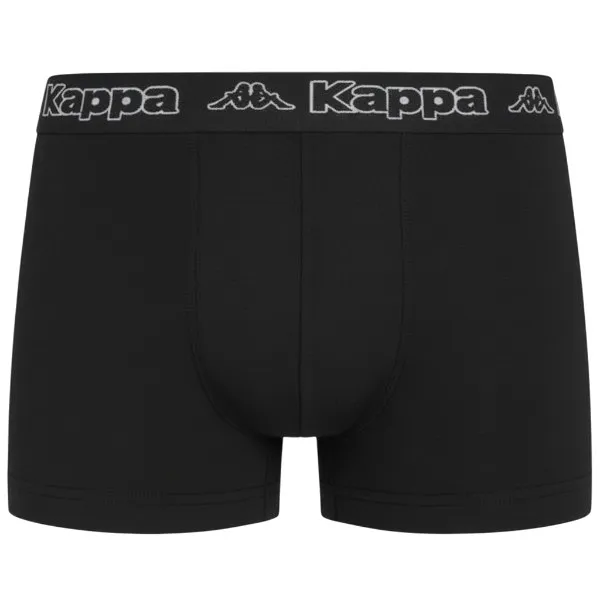 Kappa ছেলেদের বক্সার শর্টস ট্রাঙ্ক 3-Pack (মাল্টি কালার)