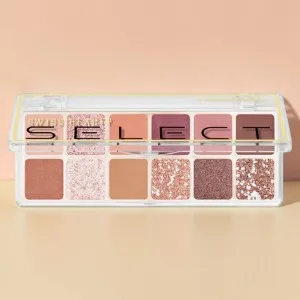 Swiss Beauty Select 12 আইশ্যাডো প্যালেট - 01 Slow Days