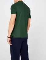 ছেলেদের সলিড কটন হাফ স্লিভ পোলো শার্ট 200 GSM, সাইজ XL