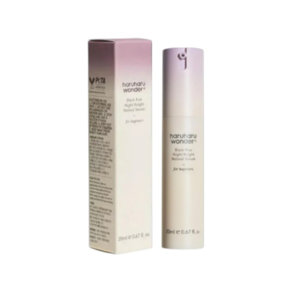 Haruharu Wonder Black Rice Night Knight Retinol Serum 20ml (Korea)