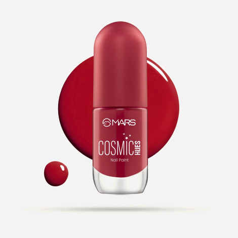 Mars Cosmic Hues নেইল পেইন্ট - 05 Cosmic Red