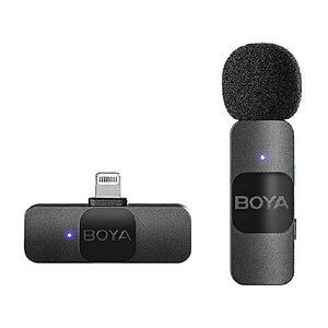 BOYA BY-V1 2.4GHz ওয়্যারলেস মাইক্রোফোন