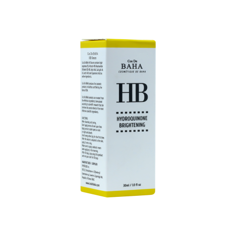Cos De BAHA হাইড্রোকুইনোন ব্রাইটেনিং সিরাম (HB) 30ml