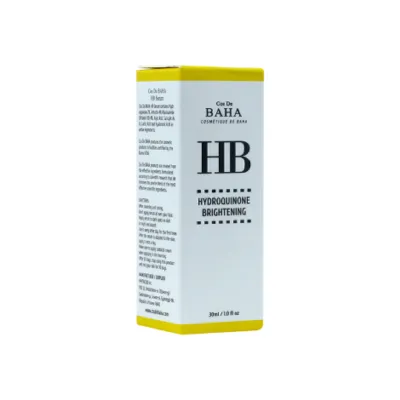 Cos De BAHA হাইড্রোকুইনোন ব্রাইটেনিং সিরাম (HB) 30ml