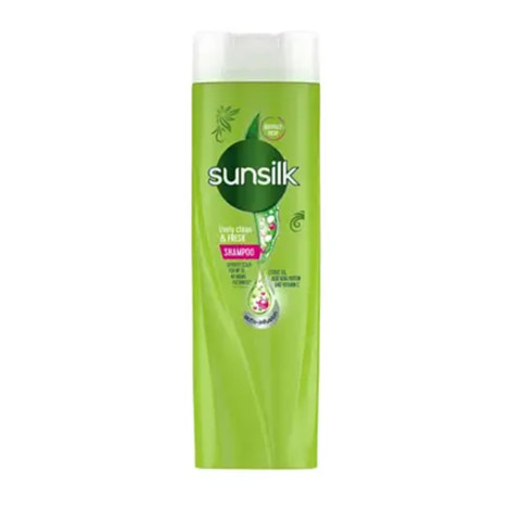Sunsilk লাইভলি ক্লিন অ্যান্ড ফ্রেশ শ্যাম্পু 160ml