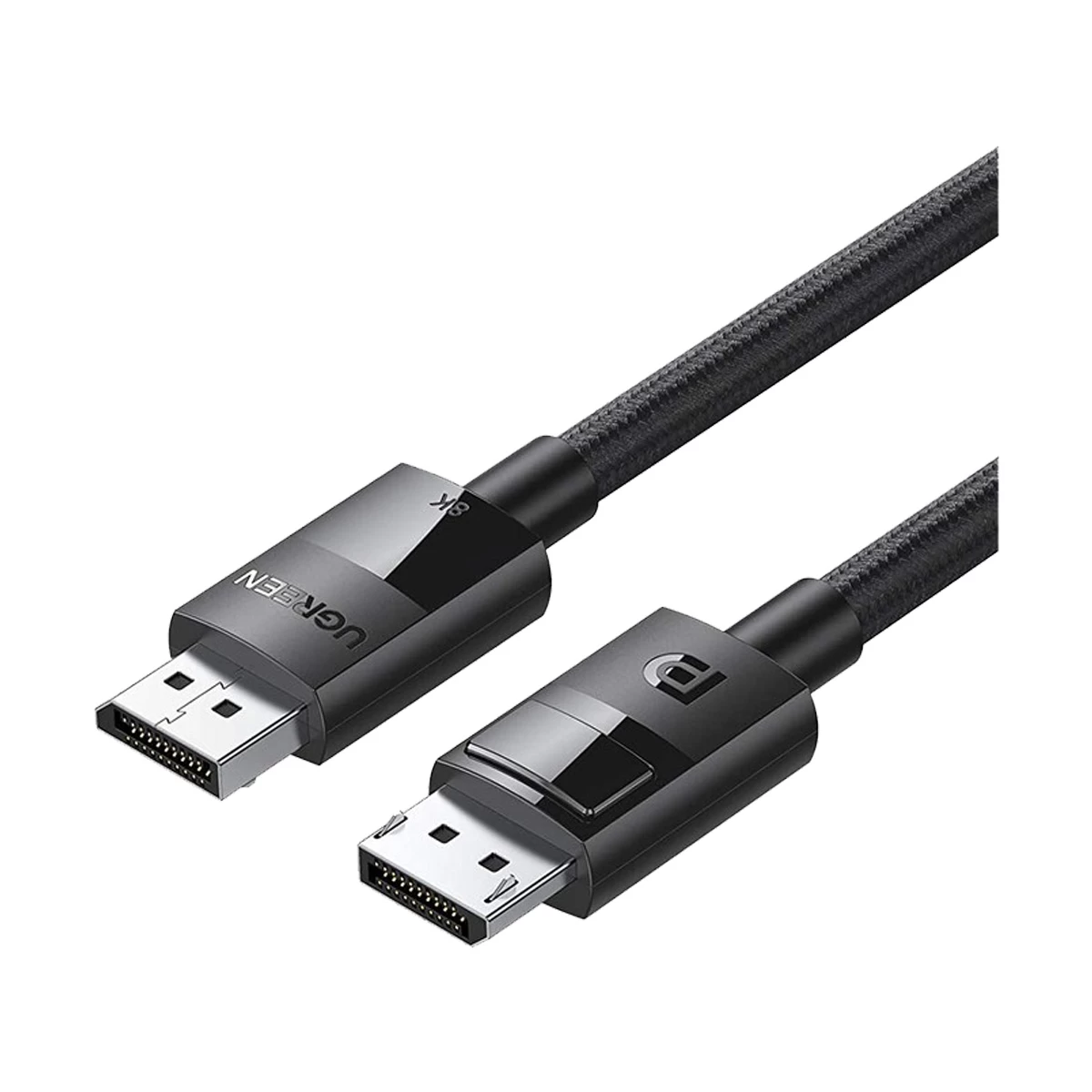 UGREEN DP114 80393 DisplayPort Male to Male Cable 3 Meter Black