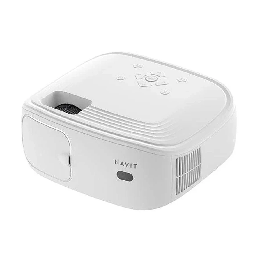 Havit PJ212 12000 Lumens (270 ANSI) Full HD White Projector