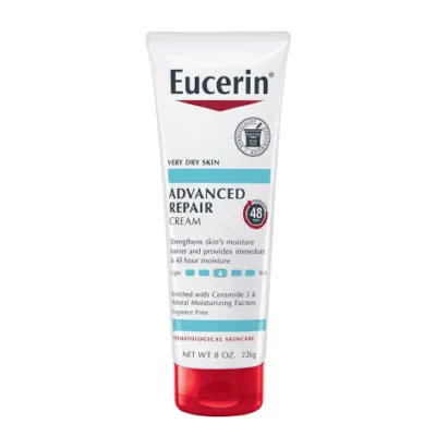 Eucerin Advanced Repair বডি ক্রিম, খুব শুষ্ক ত্বকের জন্য 226g