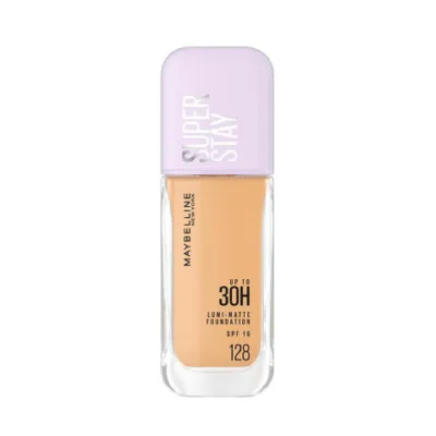 Maybelline Super Stay 30H লুমি-ম্যাট ফাউন্ডেশন - 128