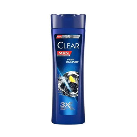Clear Men Deep Cleanse Anti-Dandruff Shampoo 165ml (Thailand)