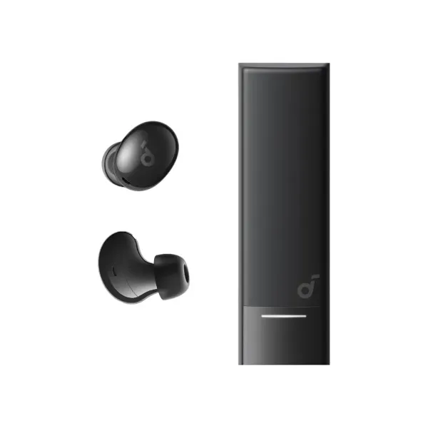 Anker Soundcore A30i লিপস্টিক-শেপ নয়েজ ক্যানসেলিং ইয়ারবাডস – কালো