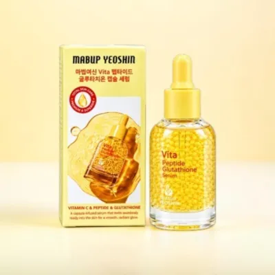 Mabup Yeoshin ভিটামিন সি, পেপটাইড ও গ্লুটাথিয়ন ক্যাপসুল সিরাম 50ml