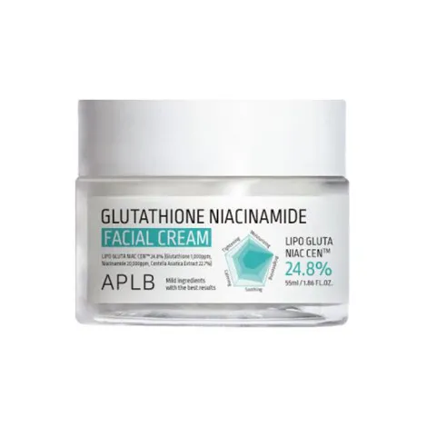 APLB Glutathione Niacinamide ফেসিয়াল ক্রিম 55ml