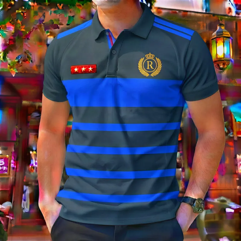 ছেলেদের ক্যাজুয়াল PK কটন পোলো শার্ট, 6 রঙের অপশন