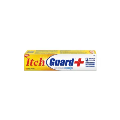 Itch Guard+ অ্যান্টি-ফাঙ্গাল ক্রিম 12g