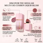 Sheglam Color Bloom লিকুইড ব্লাশ - Devoted