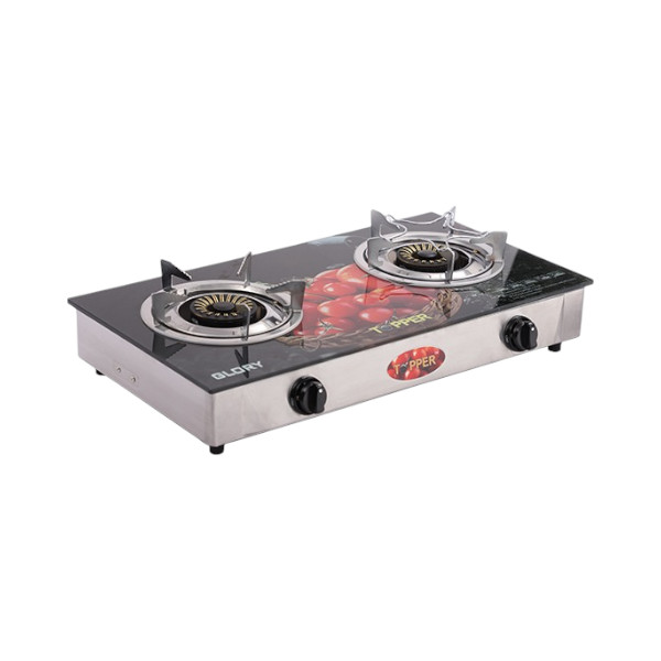 TOPPER Glory Double Glass Auto Stove LPG