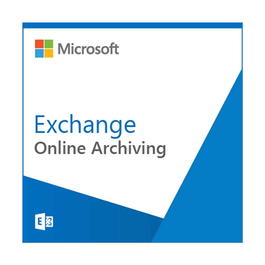 Microsoft Exchange Online Archiving Commercial 1 Year Subscription