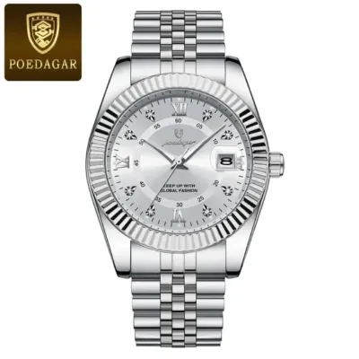 Poedagar 910 মডেল ছেলেদের ফ্যাশন ঘড়ি (IPG কালার)
