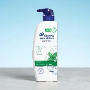 Head & Shoulders Menthol Fresh অ্যান্টি-ড্যানড্রাফ শ্যাম্পু 500ml