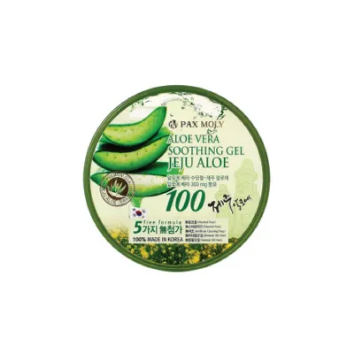 Pax Moly অ্যালোভেরা সুদিং জেল Jeju Aloe 300g