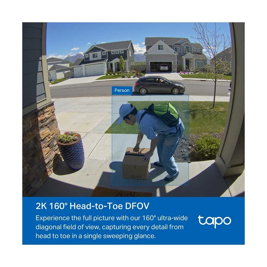 TP-Link Tapo D210 Video Doorbell Camera