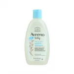 Aveeno Baby ওয়াশ ও শ্যাম্পু, হালকা সুগন্ধি 236ml