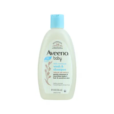 Aveeno Baby ওয়াশ ও শ্যাম্পু, হালকা সুগন্ধি 236ml