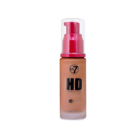 W7 12 Hour HD Foundation - Caramel (China)