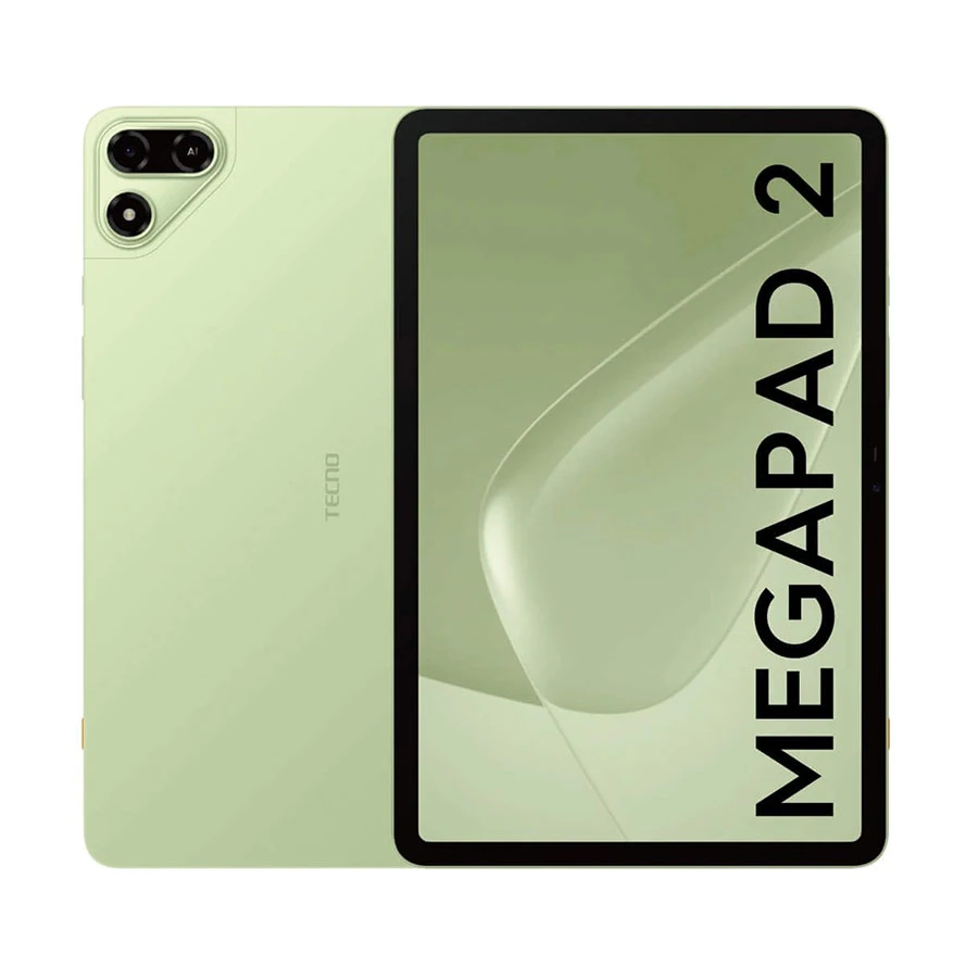 Tecno Megapad 2 Wi-Fi 6GB 128GB 11 Inch 2.5K Tablet Light Green
