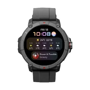 Touch TSW02 Light Black ব্লুটুথ কলিং স্মার্টওয়াচ